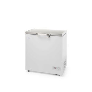 Lada frigorifica profesionala 140 L, interval racire -26 / -18 C, ARKTIC by Hendi, 70 W, corp aluminiu cu izolatie spuma de 70 mm, clasa energetica F, 754x608x845 mm, Clasa energetica F