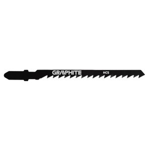 Lame Fierastrau vertical CrV 75x100mm, 6TPI , 2 buc , set, [tip Bosch-prindere "T"]