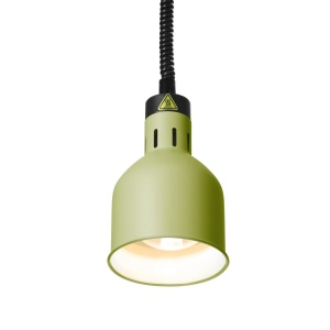 Lampa de caldura cilindrica HENDI, verde, 230V/250W, 175x(Î)250 - Img 2