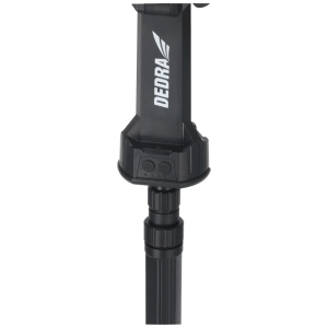 Lampa LED multifunctionala pentru santier, service auto, lumina 360 grade, 4500lumeni, acumulator inclus, trepied, 2 setari de culoare, 3 setari intensitate, Dedra - Img 8