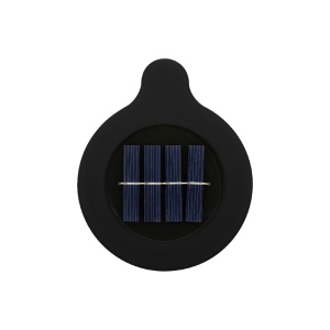 Lampa solara, plastic negru - Img 2