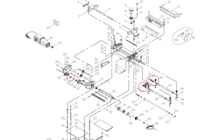 Lánckerék lánckerék alkatrész Abric Triton TPT125 MK2 modellhez - 583534 - Img 2