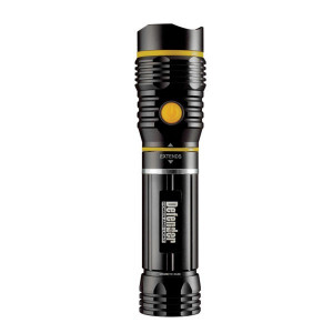 Lanterna profesionala 2 in 1, extensibila, baza magnetica, 250 lumeni, aluminiu, LED COB, Defender - Img 2