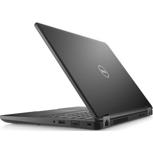 Laptop, notebook i5 8350U, 8 Gb RAM, 120Gb SSD M2, Dell Latitude 5490, display 14" Full HD, ideal scoala, office, birou, baterie 3 ore, Second Hand - Img 4