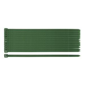 Legaturi pentru plante 4.8 x 160mm, 50 buc, verde