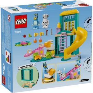 LEGO 11201 készlet, Játszótér kék és Chloe, 104 darab - Img 5