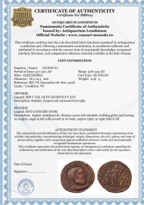 LICINIUS I ( 317-320 AD ) Moneda Antica Romana - Img 3