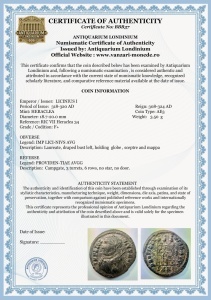 LICINIUS I ( 318-320 AD )- Moneda Antica Romana - Img 3