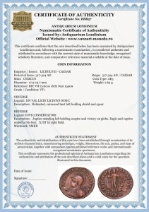 LICINIUS II CAESAR ( 317-324 AD ) - CYZICUS - Moneda Antica Romana - Img 4