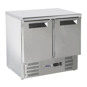Masa rece 2 usi Hendi, Arktic, 146L, 230V/143W, 700x900x(H)850mm - Img 2