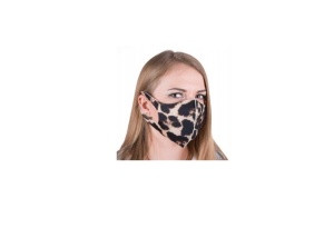 Masca faciala, textil neopren, protectie praf, poluare, protectie UV, ANIMAL PRINT, Classic