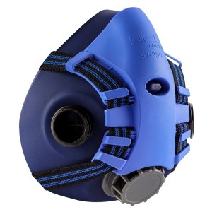 Masca protectie din silicon, semi,cu filtru (fara cartuse)