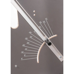 Masina / banc pentru taiat polistiren, taiere cu fir cald, 200W, lungime maxima taiere 135cm, taiere la unghi, Dedra - Img 4