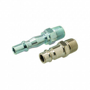 Masina de insurubat pneumatica, cap bit 1/4", Silverline - Img 5