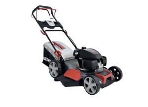 Masina tuns gazon cu tractiune, motor termic benzina marca HONDA, capacitate 201cm³, latime taiare 51cm, Dedra - Img 2