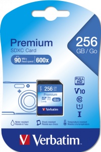 MEMORIE SD CARD VERBATIM 256GB CLASA 10 "44026" - Img 2
