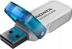 MEMORIE USB 2.0 ADATA, 64GB, alb "AUV240-64G-RWH"
