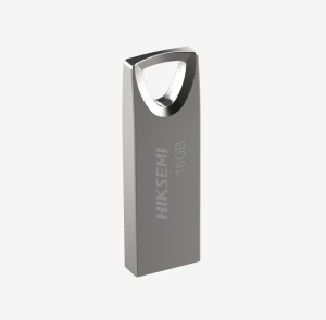 MEMORIE USB 2.0 HIKSEMI 16 GB, carcasa metalica, argintiu, "HS-USB-M200/16G"