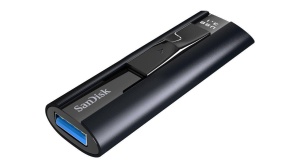 MEMORIE USB 3.1 SANDISK 256 GB, retractabila, carcasa aluminiu, negru, "SDCZ880-256G-G46" - Img 2