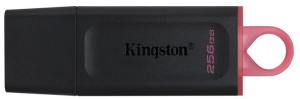 MEMORIE USB 3.2 KINGSTON 256 GB, cu capac, carcasa plastic, negru, "DTX/256GB" - Img 2