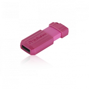 MEMORIE USB VERBATIM PINSTRIPE 128GB StoreNGo USB 2.0 ROZ "49460" - Img 2
