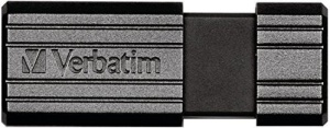 MEMORIE USB VERBATIM PINSTRIPE 16GB USB 2.0 NEGRU "49063"