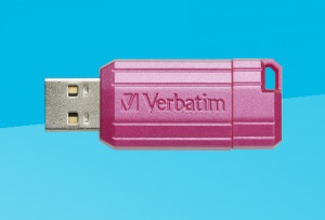 MEMORIE USB VERBATIM PINSTRIPE 64GB PINK "49962" - Img 2