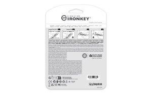 MEMORY DRIVE FLASH USB-C/32GB IKKP200C/32GB KINGSTON "IKKP200C/32GB" - Img 4
