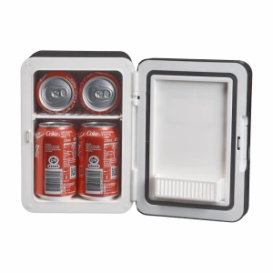 Mini frigider pentru birou, capacitate 4L, 6 doze, racire 6 grade, functie incalzire 55 grade, Denver - Img 11