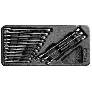 Modul chei combinate, set 14 buc