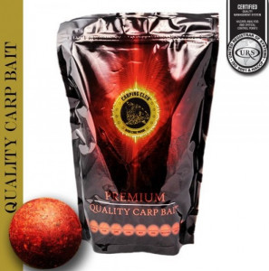 Momeala pescuit boilies premium MEAT, reteta originala, rezultate de top,1Kg, bila 16mm, CRP