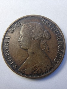 Moneda - 1 Cent - Nova Scotia 1861 - Victoria - Img 2