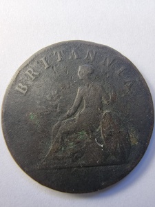 Moneda - 2 Lepta 1819, Insulele Ionice (sub administrație britanică) - Img 2