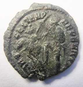 Moneda Antica - Romana - CONSTANTIUS GALLUS ( 351-354 ) - Img 2