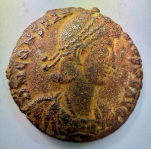 Moneda Antica Romana - CONSTANTIUS II ( 337-361 AD ) - Img 1