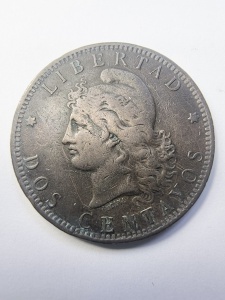 Moneda Argentina - 2 Centavos 1891 - Img 2