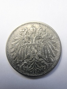 Moneda Austro-Ungaria - Franz Joseph I - 10 Haller 1894