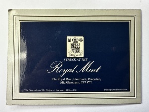 Monedă comemorativă Crown (25 Pence) 1981 – Căsătoria Prințului Charles și Lady Diana Spencer – Royal Mint - Img 2