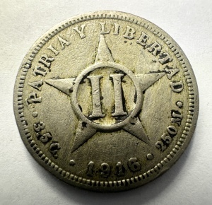 Moneda Cuba - 2 Centavos 1916 - Img 2