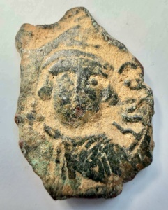 Moneda Medievala Bizantina ( 520-610 )