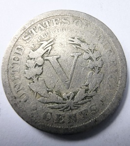 Moneda USA - Liberty Head “V” - 5 Cents 1904 - Img 2