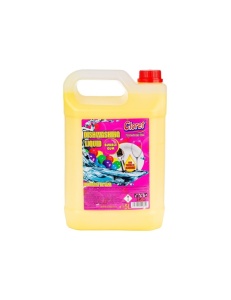 Mosogatószer, Bubble Gum ízesítésű, 5L, XXL, takarékos csomagolás, Cloret