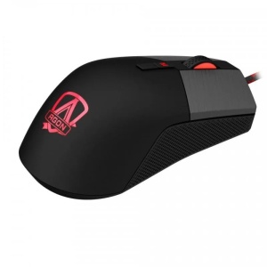 Mouse gaming cu fir AOC Agon AGM700, Iluminare RGB, 16000 dpi, pastile greutati,Negru - Img 6