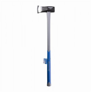 Nagy hasítóbalta 2.72Kg , faroknyél üvegszálas nyél, Silverline - Img 2