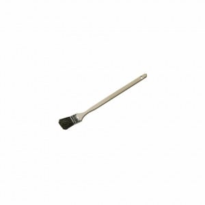 Nehezen hozzáférhető kefe, 45 fok, 412mm, szélesség 40mm, fa nyél, Silverline - Img 2