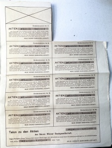 Neue Wiener Bankgesellschaft – Viena - 1925 - Img 2