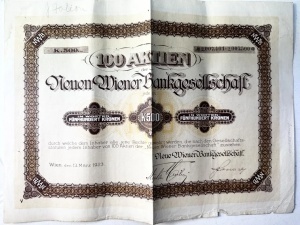 Neue Wiener Bankgesellschaft – Viena - 1925 - Img 3