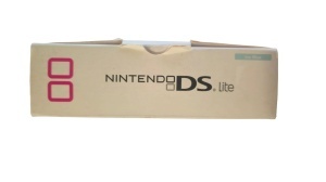 Nintendo DS Lite játékkonzol, USG-001 modell, japán változat, színe: Icy Blue, Bleu, dobozban, minden tartozékkal együtt, A+ állapotú, használt - Img 2