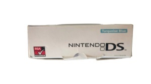 Nintendo DS Phat játékkonzol, NTR-001(JPN) modell, japán változat, szín: Turquoise Blue, Bleu, dobozos, A+ állapotú, használt - Img 4
