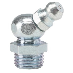 Nipluri de ungere hidraulica 45o H 2 M10x1
